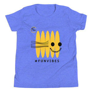 #FlowMotion Youth Short Sleeve T-Shirt