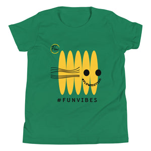 #FlowMotion Youth Short Sleeve T-Shirt