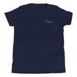 Youth Short Sleeve T-Shirt *Peace Mode On* Graphic Design