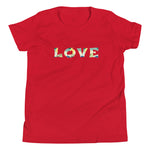 Youth *Love* Short Sleeve T-Shirt