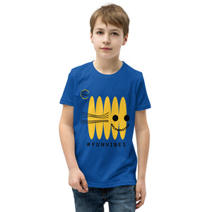 #FlowMotion Youth Short Sleeve T-Shirt