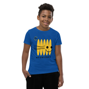 #FlowMotion Youth Short Sleeve T-Shirt