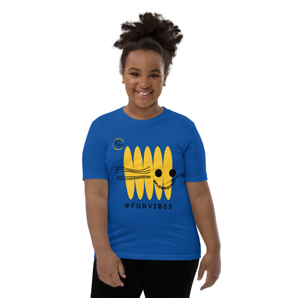 #FlowMotion Youth Short Sleeve T-Shirt