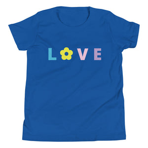 *Love* Design Youth Short Sleeve T-Shirt