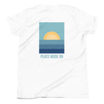 Youth Short Sleeve T-Shirt *Peace Mode On* Graphic Design