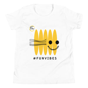 #FlowMotion Youth Short Sleeve T-Shirt