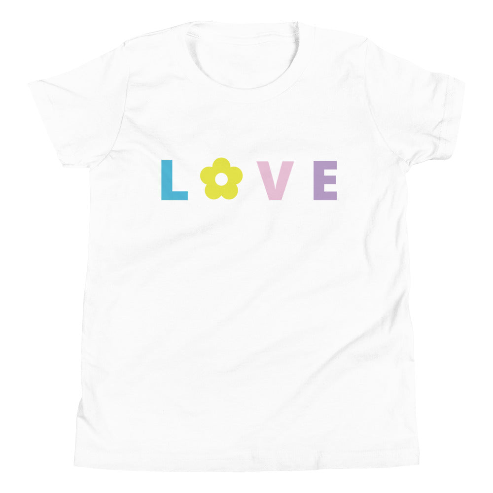 *Love* Design Youth Short Sleeve T-Shirt