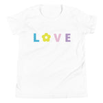 *Love* Design Youth Short Sleeve T-Shirt