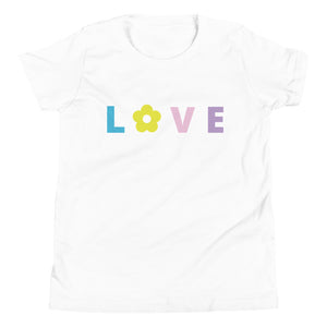 *Love* Design Youth Short Sleeve T-Shirt