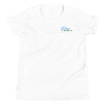 Youth Short Sleeve T-Shirt *Peace Mode On* Graphic Design