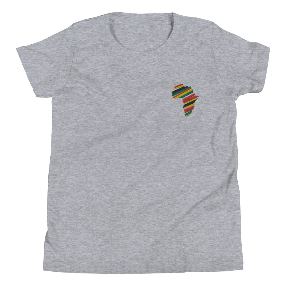 SCOPE International Embroidered Youth Short Sleeve T-Shirt