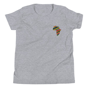 SCOPE International Embroidered Youth Short Sleeve T-Shirt