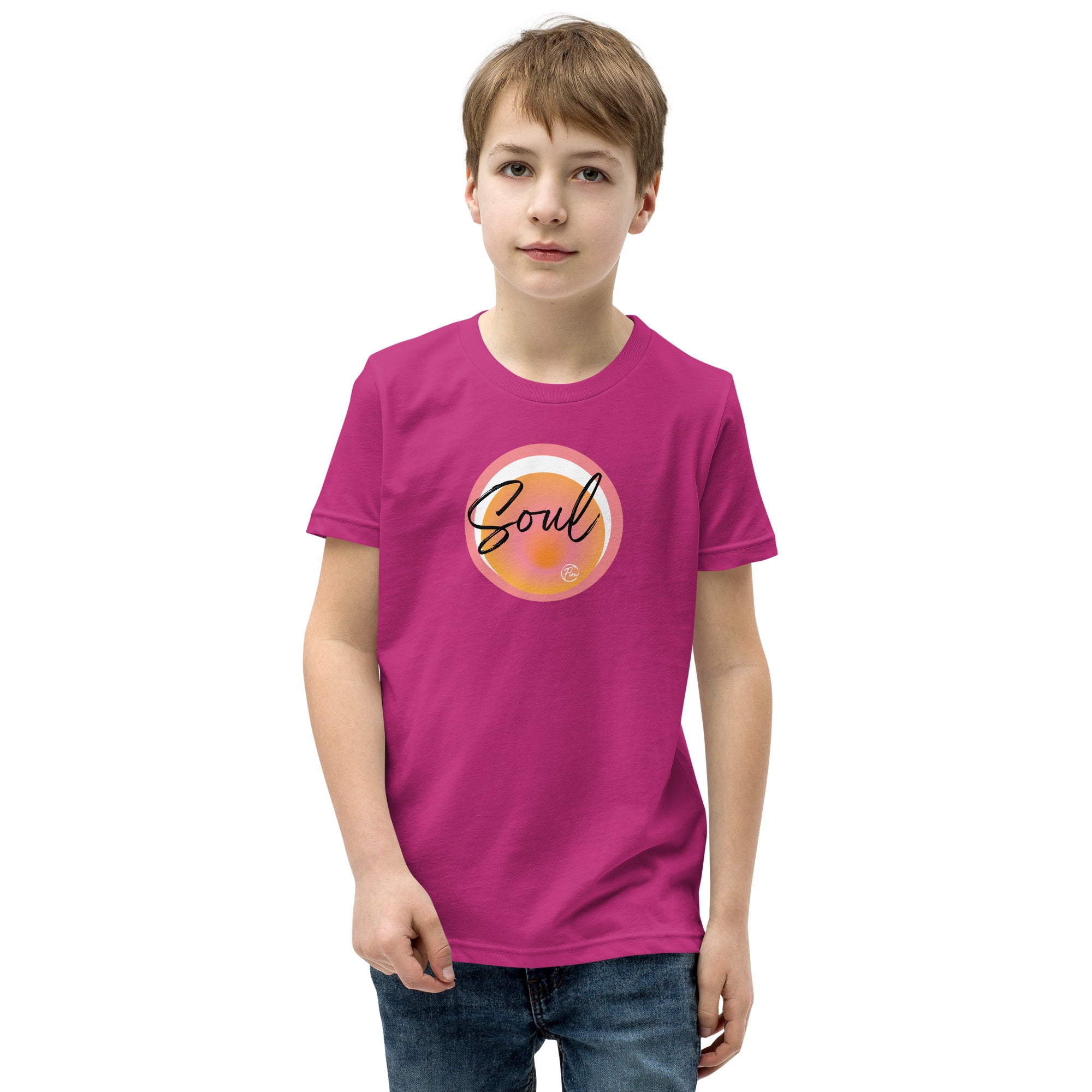 *Soul* Design Youth Short Sleeve T-Shirt