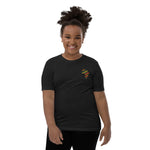 SCOPE International Embroidered Youth Short Sleeve T-Shirt