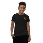 SCOPE International Embroidered Youth Short Sleeve T-Shirt