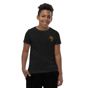 SCOPE International Embroidered Youth Short Sleeve T-Shirt