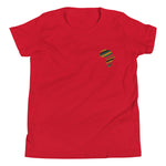 SCOPE International Embroidered Youth Short Sleeve T-Shirt